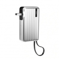 Pin dự phòng  10000mAh 3 trong 1 WiWU 