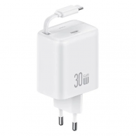 Củ Sạc Nhanh Kèm Cáp 30W - USAMS
