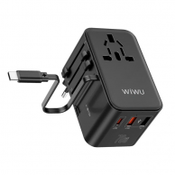 Bộ chuyển đổi 70W GaN Charger - WiWU