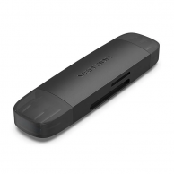 USB 2in1 3.0 A+C Card Reader(SD+TF) Vention 