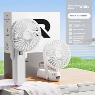 Quạt Tích Điện Mini Cầm Tay RTAKO