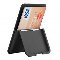 Ví da đựng Card hít nam châm WiWu 