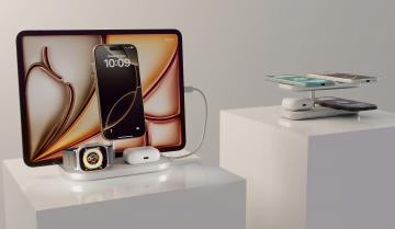 Apple Độc Quyền Bán Hai Đế Sạc Không Dây Zens Mới