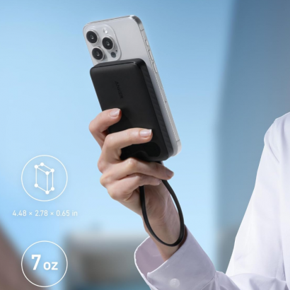 Pin Dự Phòng Anker 10000 22.5W (Built-In USB-C Connector) 