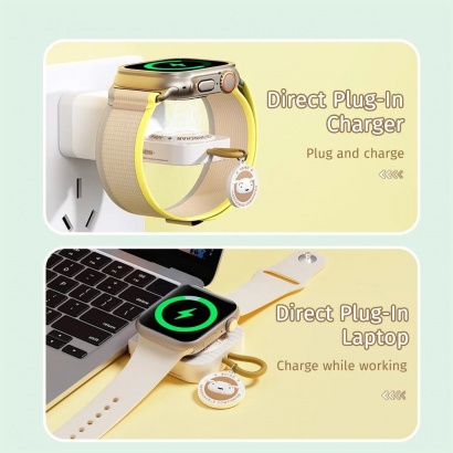 Đế Sạc Không Dây Mini Cho Apple Watch ROCK Crayon Shinchan 