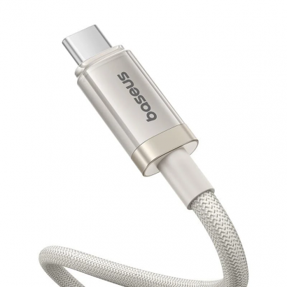Cáp Sạc Nhanh C to C Baseus Titanium Alloy 100W