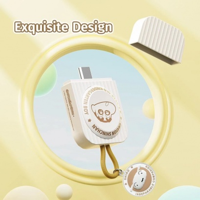 Đế Sạc Không Dây Mini Cho Apple Watch ROCK Crayon Shinchan 