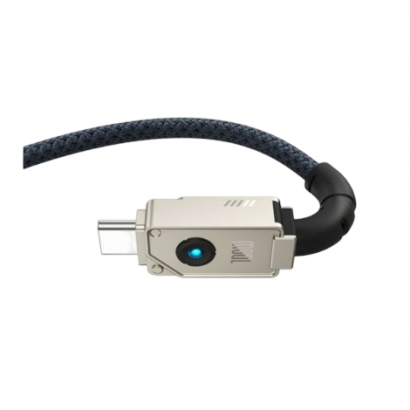 Cáp Sạc Nhanh Baseus Unbreakable Series Type-C to Type-C 100W 2m