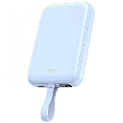 Pin dự phòng Wiwu Power Bank 10000mAh (Color Purple, White, Blue, Pink)