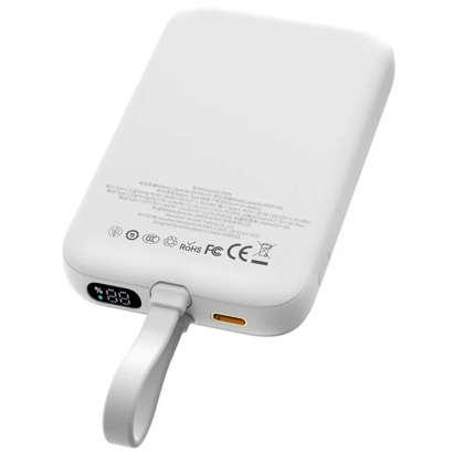 Pin dự phòng Wiwu Power Bank 10000mAh (Color Purple, White, Blue, Pink)