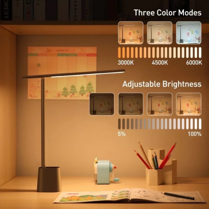 Đèn Baseus Smart Eye Series Charging Folding Reading Desk Lamp