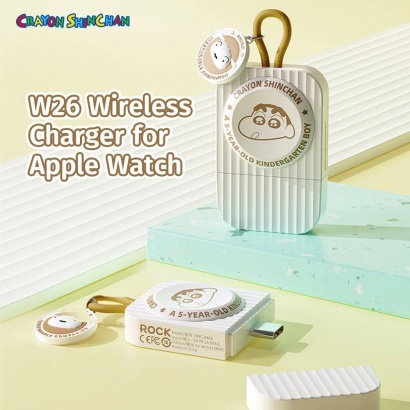 Đế Sạc Không Dây Mini Cho Apple Watch ROCK Crayon Shinchan 