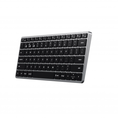 Bàn phím bluetooth Satechi Slim X1 có đèn nền cho Mac – ST-BTSX1