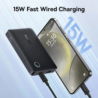 Pin Dự Phòng Baseus EnerFill FP11 10000mAh 15W (Dual-Port)
