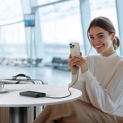 Pin Dự Phòng Baseus EnerFill FP11 10000mAh 15W (Dual-Port)