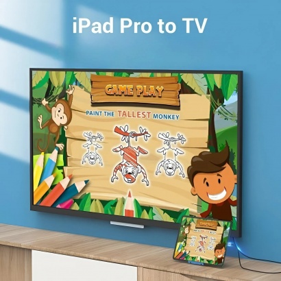 Cáp Chuyển Type C to DisplayPort 4K VENTION CGZ