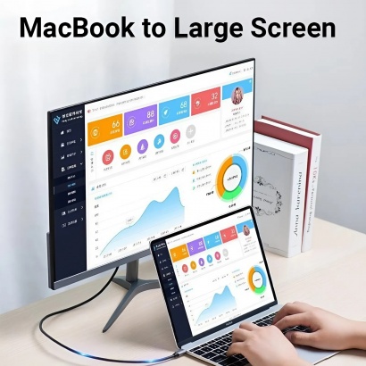 Cáp Chuyển Type C to DisplayPort 4K VENTION CGZ