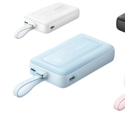 Pin sạc dự phòng Anker Zolo 20000mAh 30W 1a1c Tích Hợp Cáp C