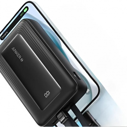 Pin sạc dự phòng Anker Zolo 20000mAh 30W 1a1c Tích Hợp Cáp C