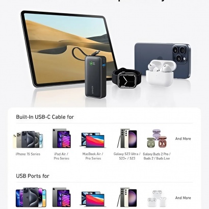 Pin dự phòng Anker Nano 10.000mAh