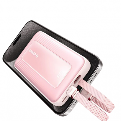 Pin sạc dự phòng Anker Zolo 10000mAh 30W 1a1c Tích Hợp Cáp C 