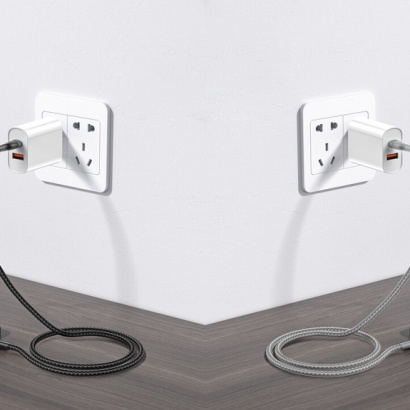Cáp sạc Wiwu Concise Wi-C017 C-C 100W, C-IP 30W