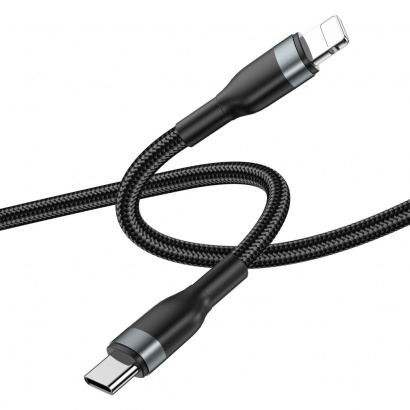 Cáp sạc Wiwu Concise Wi-C017 C-C 100W, C-IP 30W