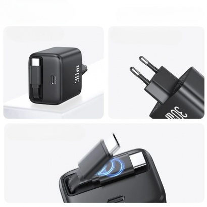 Bộ Sạc Nhanh Kèm Cáp USAMS CC241 30W