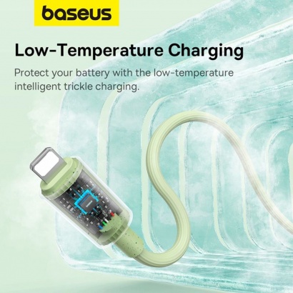 Cáp Sạc Nhanh Cho iPhone BASEUS 200cm 100W PD 
