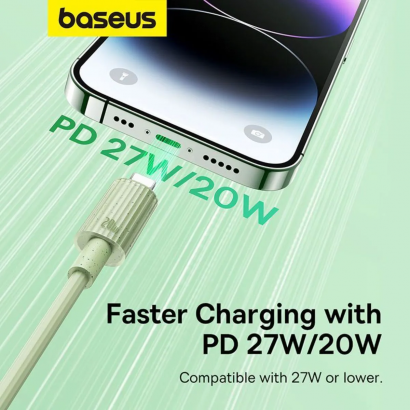 Cáp Sạc Nhanh Cho iPhone BASEUS 200cm 100W PD 