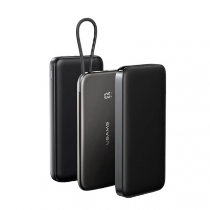 Pin sạc dự phòng USAMS 20W Ultra-thin Magnetic Digital