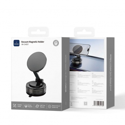 GIÁ ĐỠ ĐIỆN THOẠI Ô TÔ NAM CHÂM XOAY 360° WIWU Wi-CH057