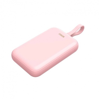 Pin dự phòng Wiwu Power Bank 10000mAh (Color Purple, White, Blue, Pink)