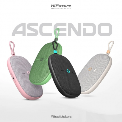 Loa Bluetooth di động HiFuture ASCENDO 15W 