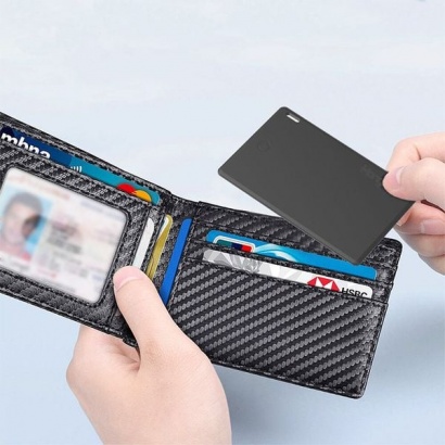 Thẻ định vị Mangotek SlimTag Pro Location Finder - Black