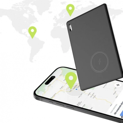 Thẻ định vị Mangotek SlimTag Pro Location Finder - Black