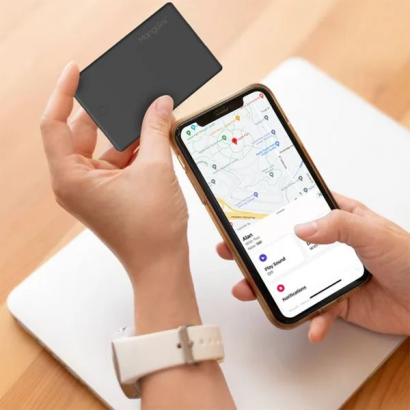 Thẻ định vị Mangotek SlimTag Pro Location Finder - Black