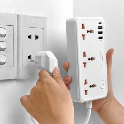 Ổ Cắm Điện Đa Năng WiWu 30W