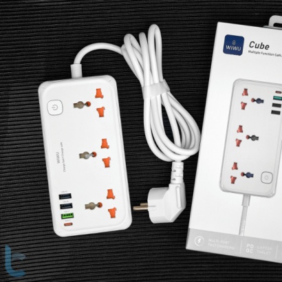 Ổ Cắm Điện Đa Năng WiWu 30W