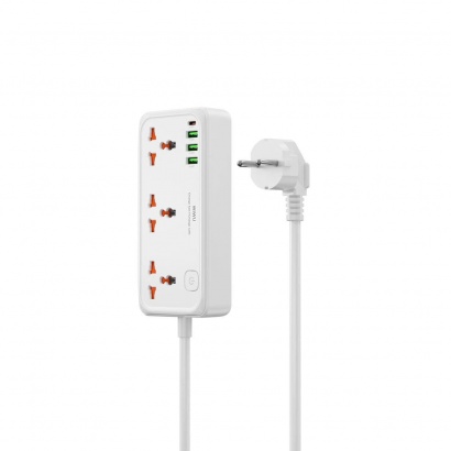 Ổ Cắm Điện Đa Năng WiWu 30W