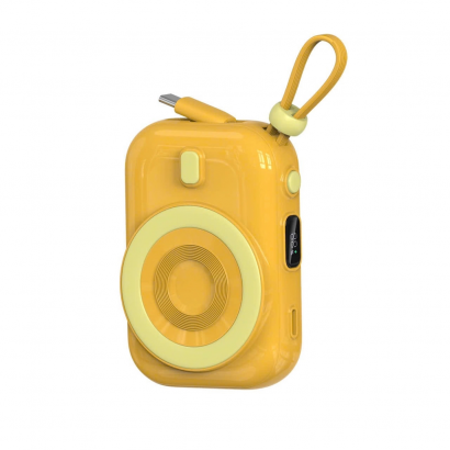 Pin dự phòng WIWU Mini tích hợp Magsafe (Color Yellow, Purple, White)