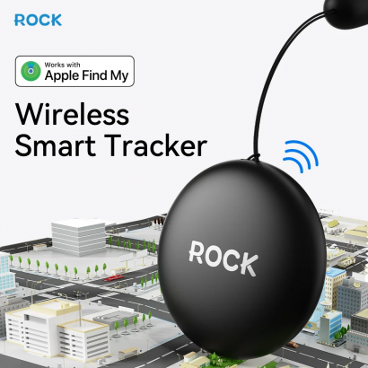 Bluetooth Định Vị ROCK Tag Wireless Smart Tracker Apple Find My