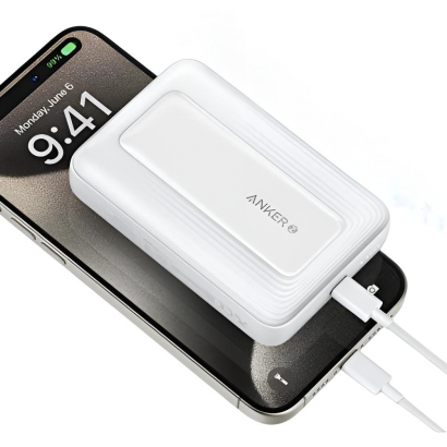 Pin dự phòng Magnetic Anker Zolo 10000mAh 1C 30W A1684