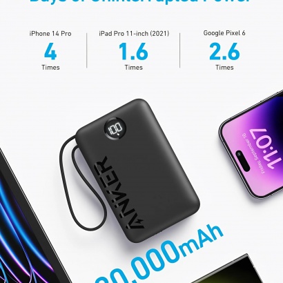 Pin Sạc Dự Phòng Anker 20000mAh 22.5W