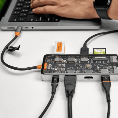 Hub Wiwu Cyber 12in1 USB-C