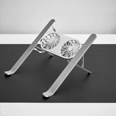 Kệ WIWU Laptop Stand kèm quạt tản nhiệt S400 pro