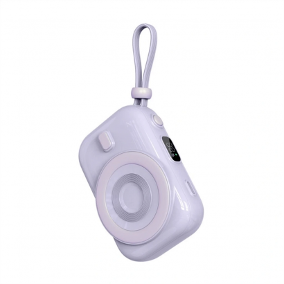 Pin dự phòng WIWU Mini tích hợp Magsafe (Color Yellow, Purple, White)