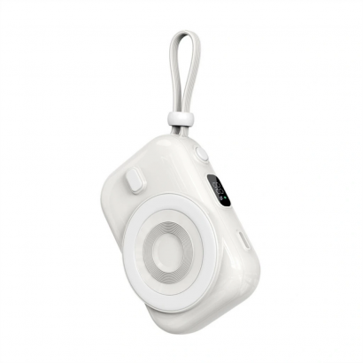 Pin dự phòng WIWU Mini tích hợp Magsafe (Color Yellow, Purple, White)