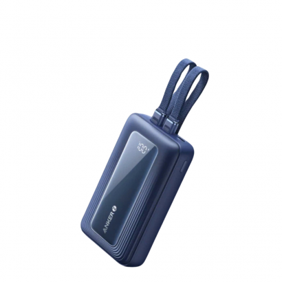 Pin sạc dự phòng Anker Zolo 20000mAh 30W 1a1c Tích Hợp Cáp C