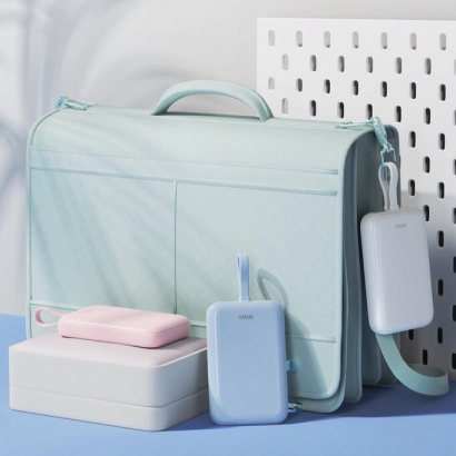 Pin dự phòng Wiwu Power Bank 10000mAh (Color Purple, White, Blue, Pink)